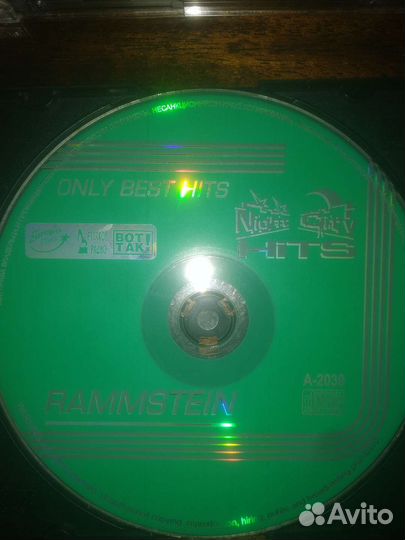 Mp3 диски Rammstein