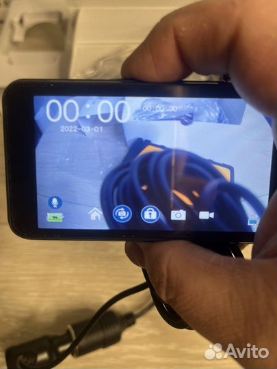 Видео регистратор с 2 камерами