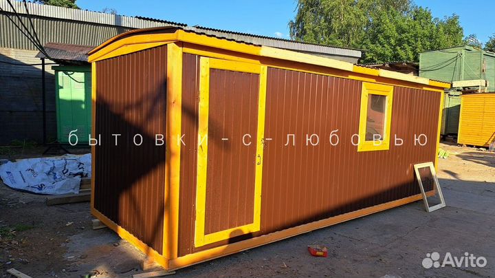 Бытовка для жилья