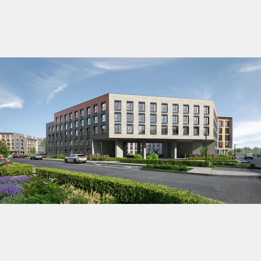 Квартира-студия, 25 м², 1/5 эт.