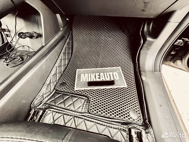 3d коврики из экокожи + эво Haval Jolion с 2020 г