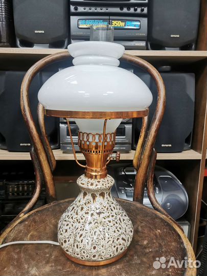 Настольная лампа СССР ретро