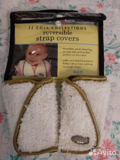 Накладки на ремни безопасности