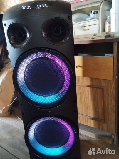 Продам блютуз колонка