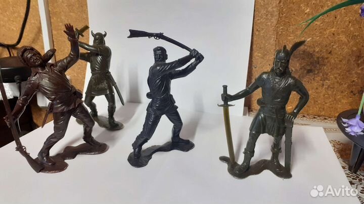 Битва фэнтази солдатики СССР