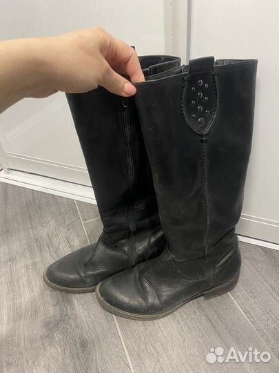 Сапоги женские демисезонные 37 размер Chester