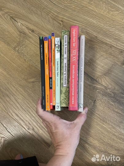 Книги на английском языке