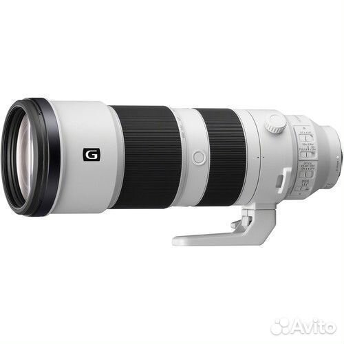 Объектив Sony 200-600mm f/5.6–6.3 G FE OSS