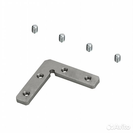 Arlight Соединитель ALU-90HOR угловой горизонтальн