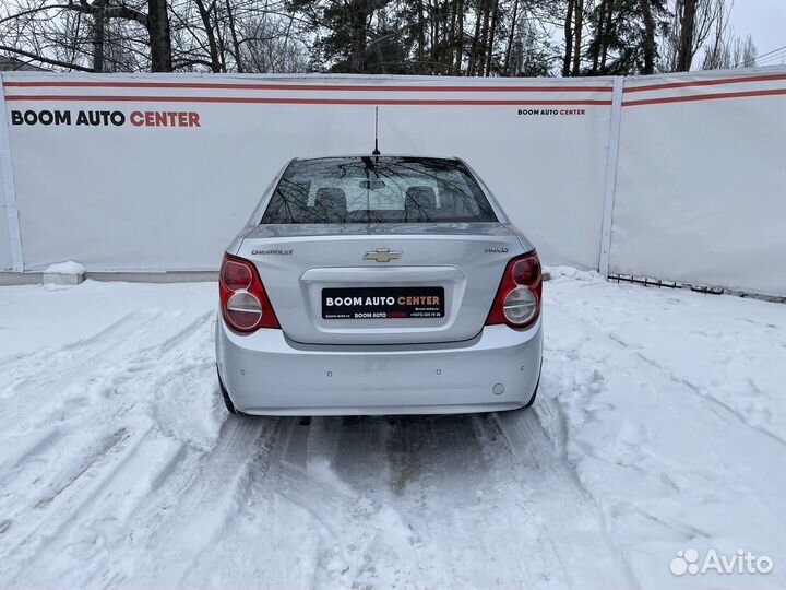 Chevrolet Aveo 1.6 AT, 2012, 213 700 км