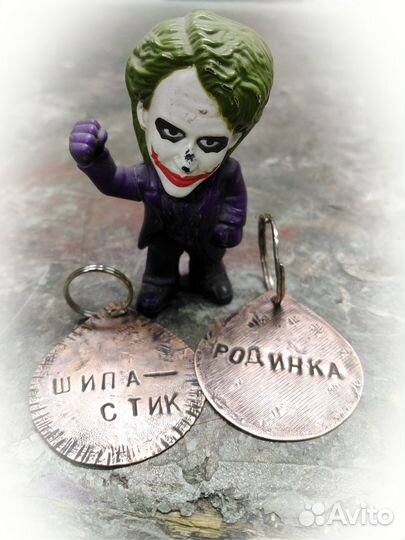 Адресник/медальон Вашим питомцам. Ручная работа