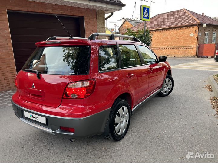 Mitsubishi Outlander 2.0 МТ, 2006, 172 000 км