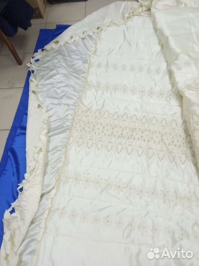 Покрывало на 2 х спальную кровать новое