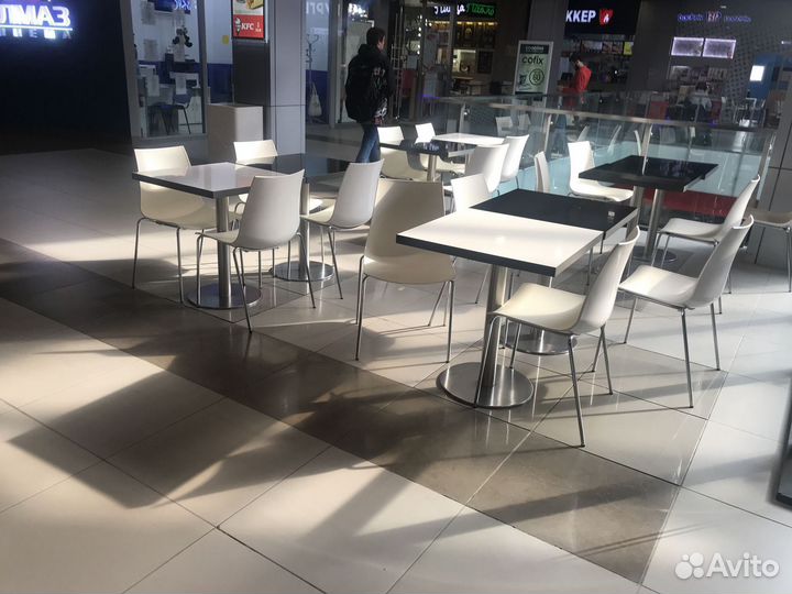 Блестящие подстолья для стола нержавеющая сталь