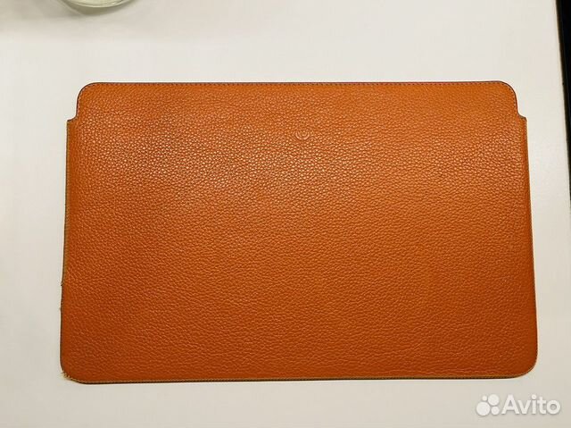 Чехол- папка из нат. кожи для планшета/ноутбука