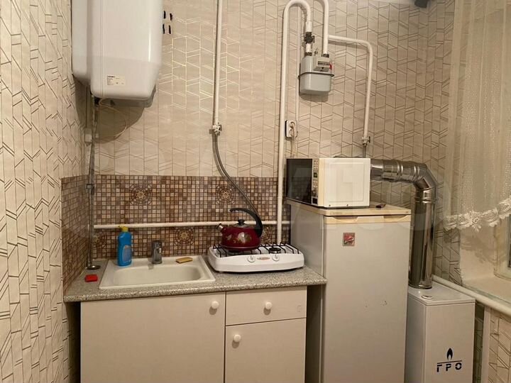 1-к. квартира, 28,6 м², 4/4 эт.