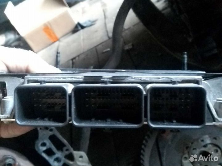Блок управления двигателем Ситроен с5