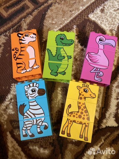 Lego duplo 10885 мой первый пазл