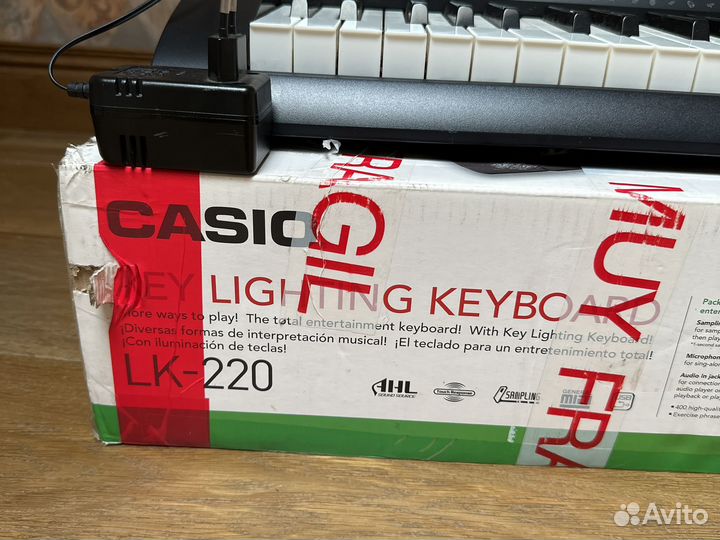 Синтезатор casio lk-220