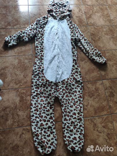 Кигуруми леопард/Герард/тигр