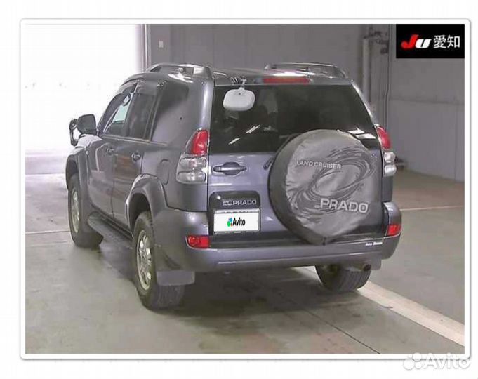 Toyota Land Cruiser Prado VZJ121W, 2004г, 1E9