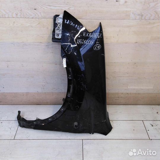 Крыло левое Nissan qashqai g10 бу дорестайлинг