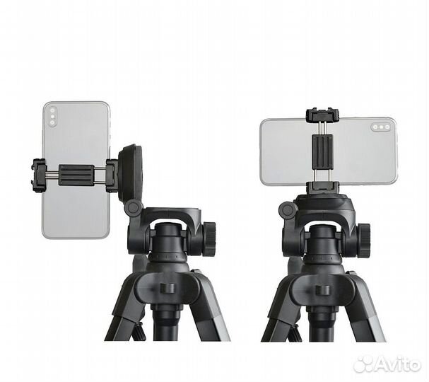 Штатив Benro T890+MH2N c фото-видео головой и держ