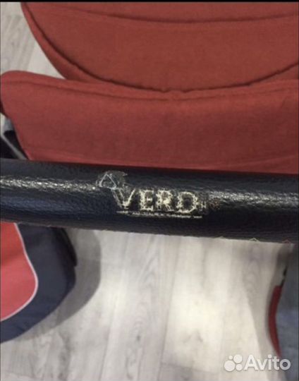 Коляска verdi 3 в 1