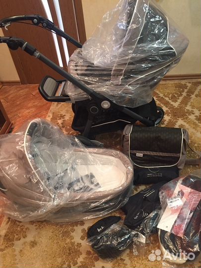 Коляска 2в1 teutonia be you