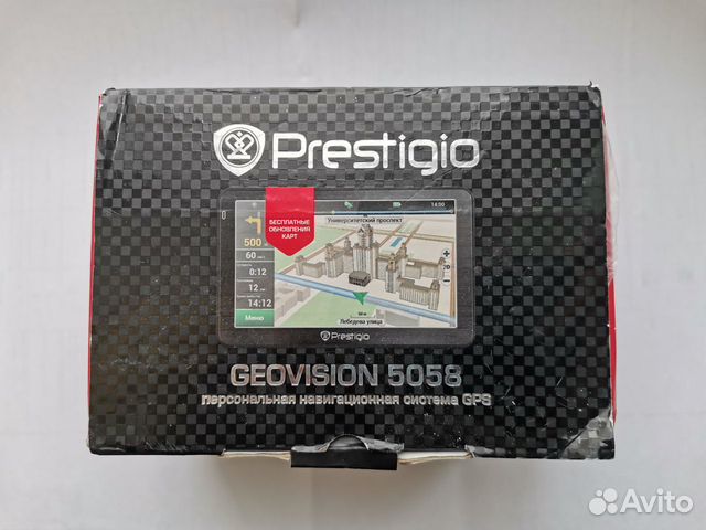 GPS-навигатор Prestigio GeoVision 5058