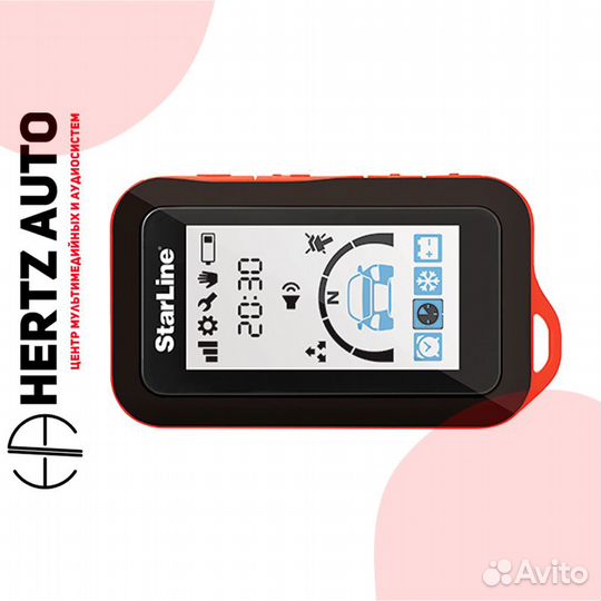 Автосигнализация StarLine E66 v2 BT ECO 2CAN+4LIN