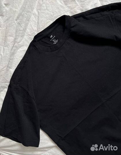 Футболка оверсайз базовая H&M