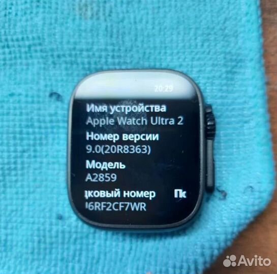 Apple Watch 9, Ultra 2 Amoled смарт часы 2024
