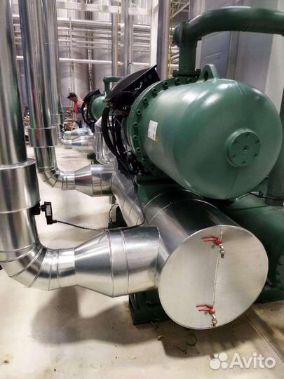 Теплоизоляция оборудования и трубопроводов