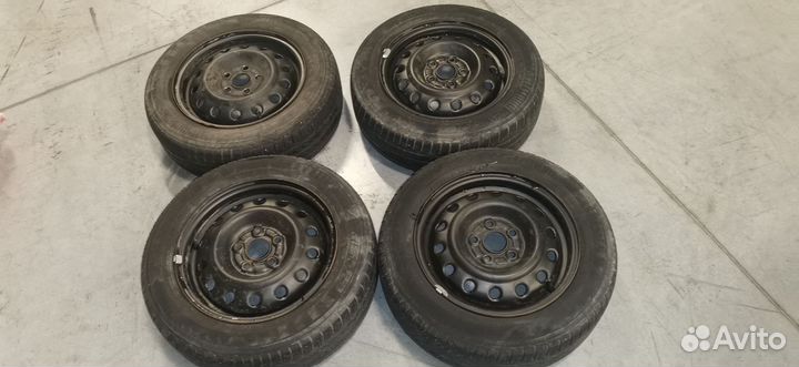 Шины и диски на 14