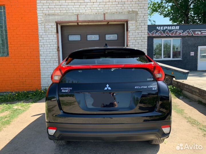 Mitsubishi Eclipse Cross 1.5 CVT, 2019, 77 000 км