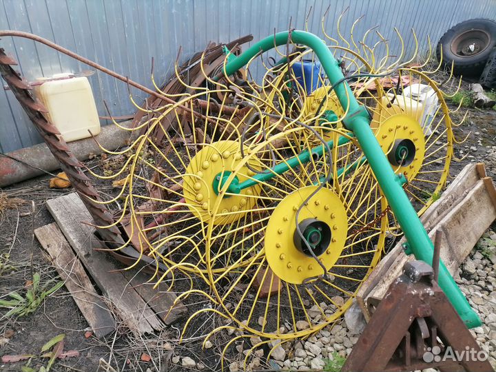 Грабли ворошилки, косилка