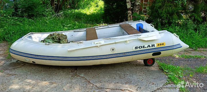 Лодка солар 350 maxima
