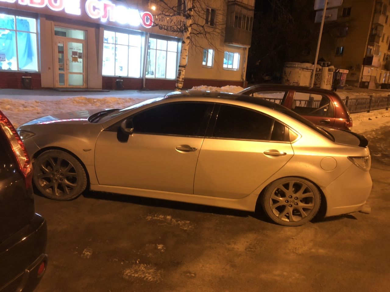 Mazda 6: фото владельца