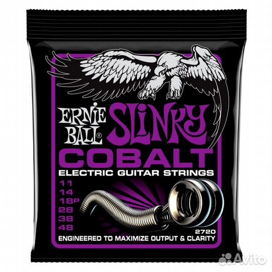 Струны для электрогитары Ernie Ball 2720