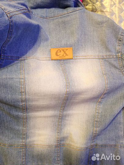 Джинсовый костюм