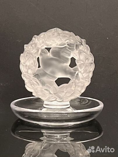 Lalique Подставка Для Колец. Оригинал