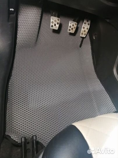 Ковер EVA Opel antara с бортом Ева