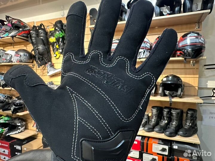 Мото перчатки с защитой для мото