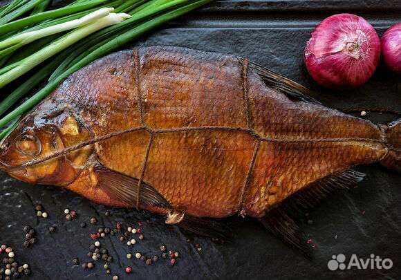 Копченая рыба и мясо