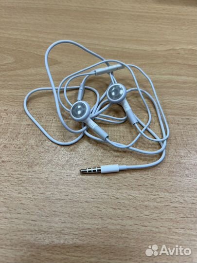 Наушники проводные iPhone. Новые