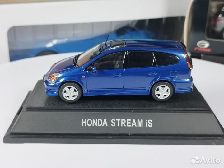 Honda Stream RN3, 1:43. В наличии