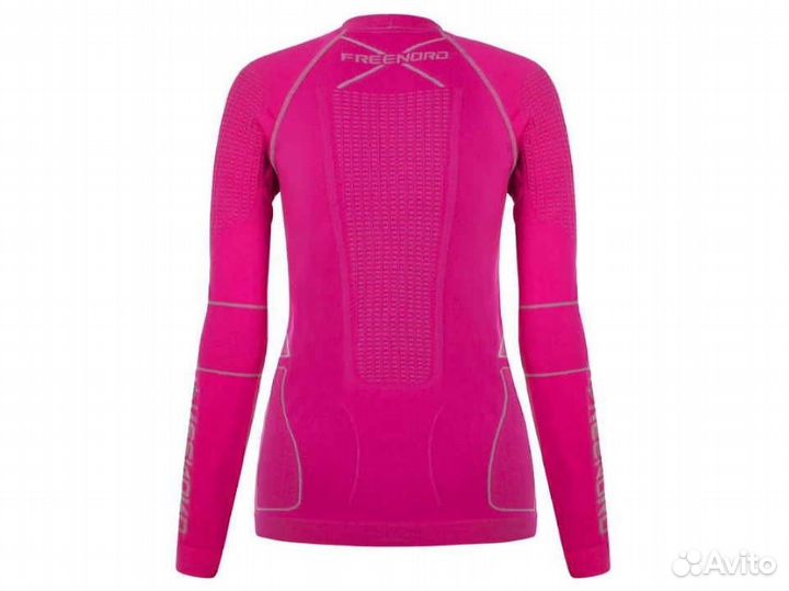 Термобелье женское, кофта freenord thermotech