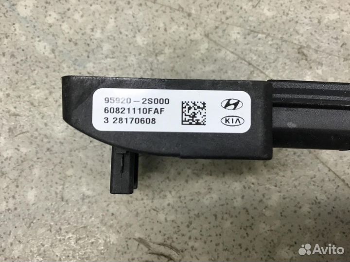 Датчик AIR BAG Kia Sportage 2010-2015