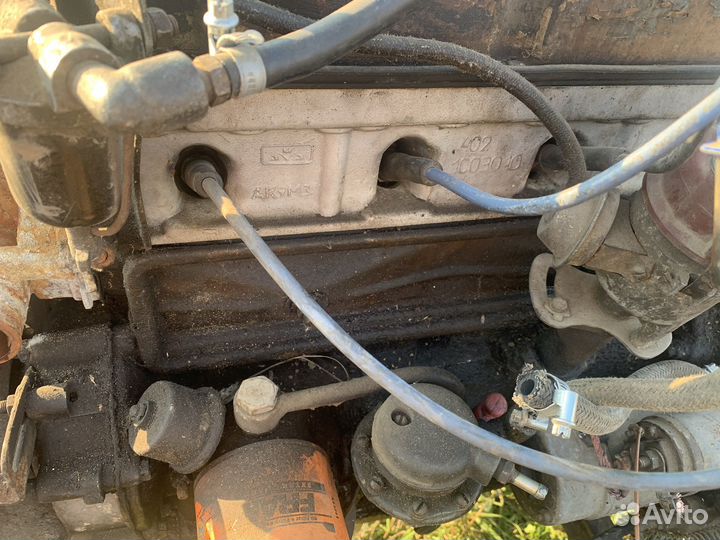 Двигатель 402